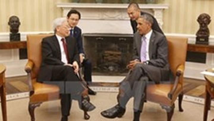 Party leader concludes US visit - 1