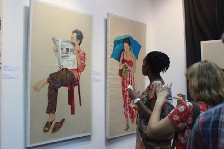 Vietnam daily life through Italian painter’s eyes - 1 Vietnam daily life through Italian painter’s eyes - 1