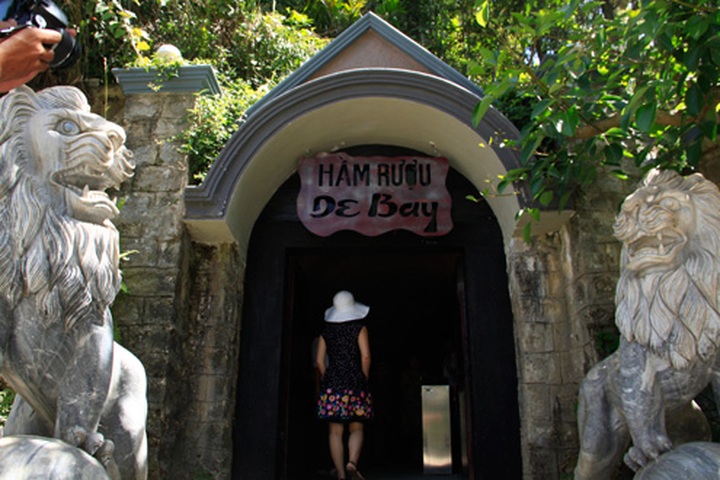 Original wine cellar in Vietnam - 1 Original wine cellar in Vietnam - 1