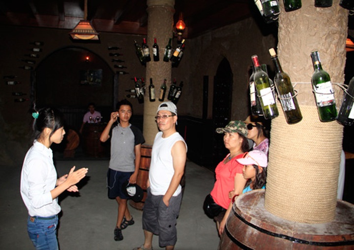 Original wine cellar in Vietnam - 7 Original wine cellar in Vietnam - 7