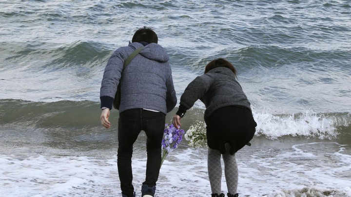 Japan marks 3rd anniversary of tsunami disasters - 1 Japan marks 3rd anniversary of tsunami disasters - 1