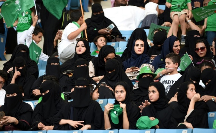 Saudis to allow women into sports stadiums from 2018 - 1 Saudis to allow women into sports stadiums from 2018 - 1