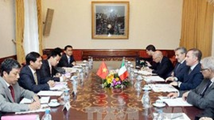 Italy, Vietnam hold first strategic dialogue - 1