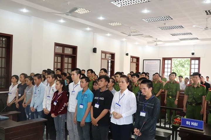 Protesters sentenced for disturbing public order in Biên Hòa - 1