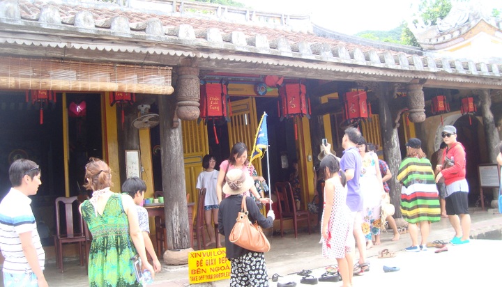 A day on Cham Island - 2