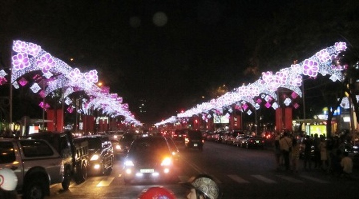HCM City shines bright to welcome New Year - 9