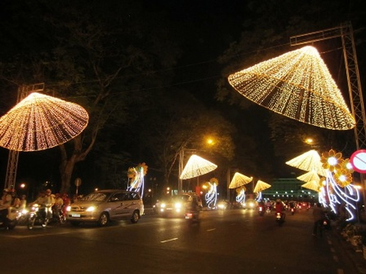 HCM City shines bright to welcome New Year - 5