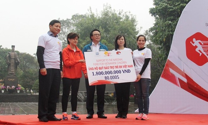 Additional 1.8 billion VND to support mountainous children in Tuyen Quang - 1