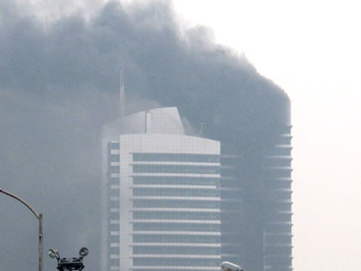 Fire prevention system fails during fire in 33-storey EVN towers - 3