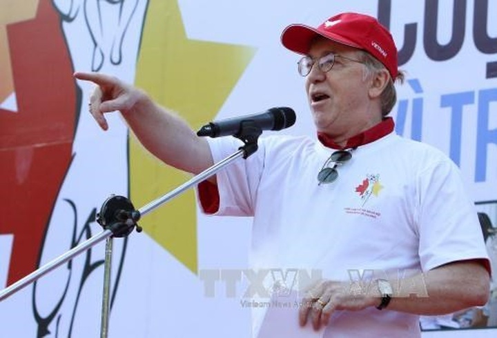 Hanoi Run lends helping hand to disadvantaged children - 1 Hanoi Run lends helping hand to disadvantaged children - 1