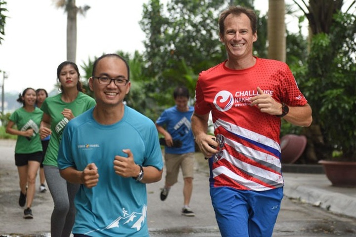 Hanoi relay race to kick off - 1 Hanoi relay race to kick off - 1