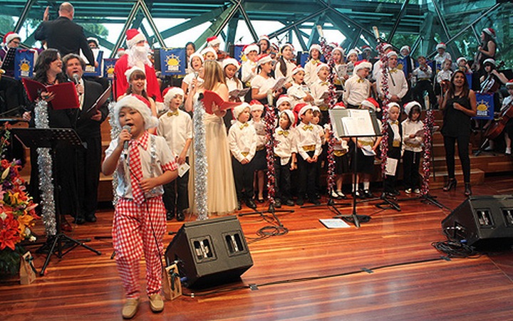 Boy singer boasts talent in international television channels - 3