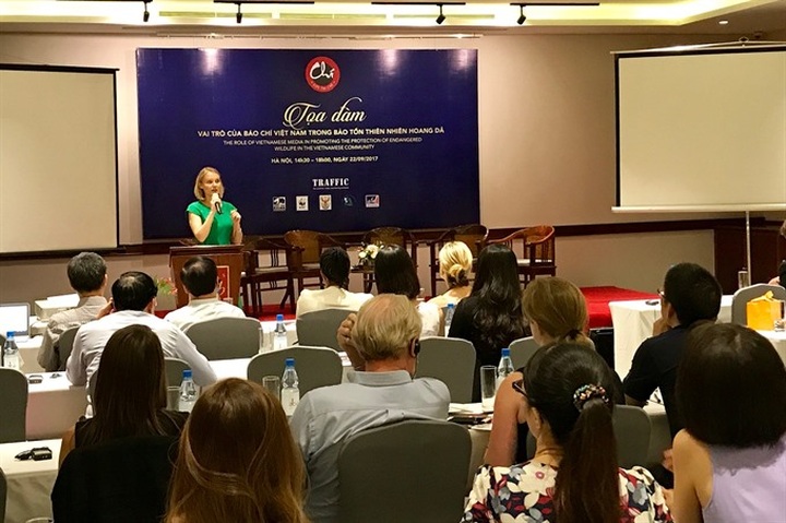 Vietnamese media lauded for role in wildlife protection - 1