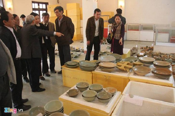 Ancient shipwreck goods head for museum - 1 Ancient shipwreck goods head for museum - 1