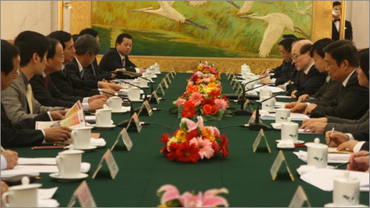 Consolidating Vietnam-China strategic partnership - 1