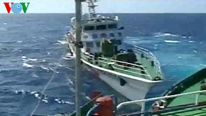 China intentionally conceals wrongful acts in East Sea - 1