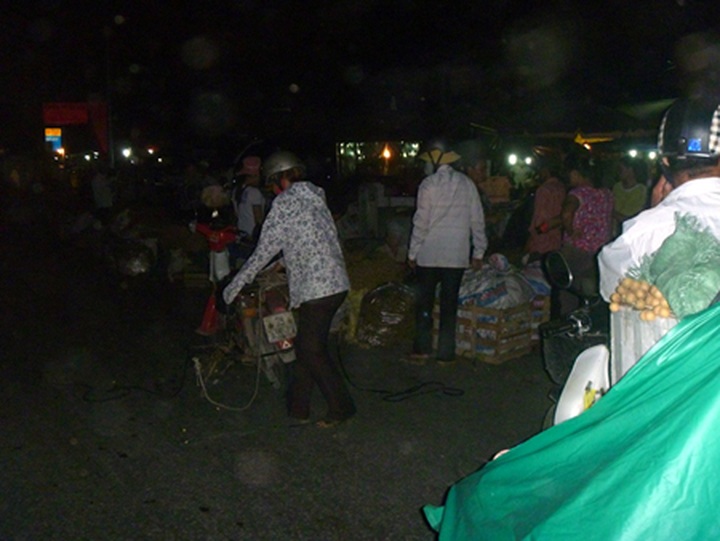 Portrait of 'Hell's Market' - 2