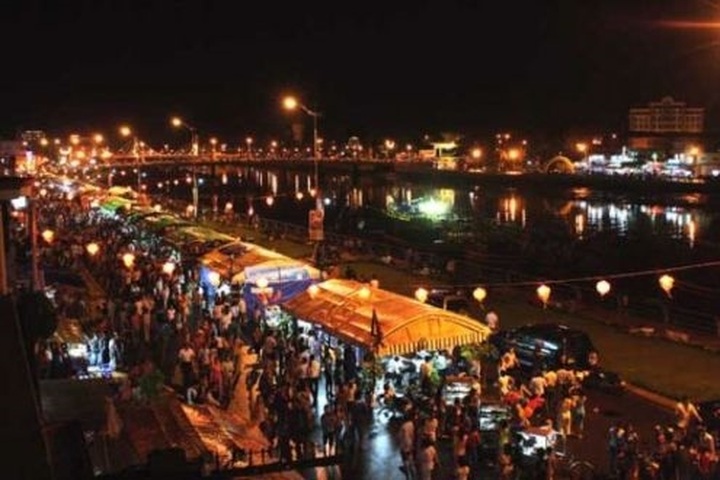 Coastal Phan Thiết City opens night market - 1 Coastal Phan Thiết City opens night market - 1