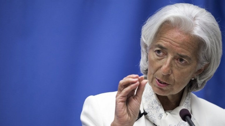 IMF chief warns of 'dark future' over climate change - 1