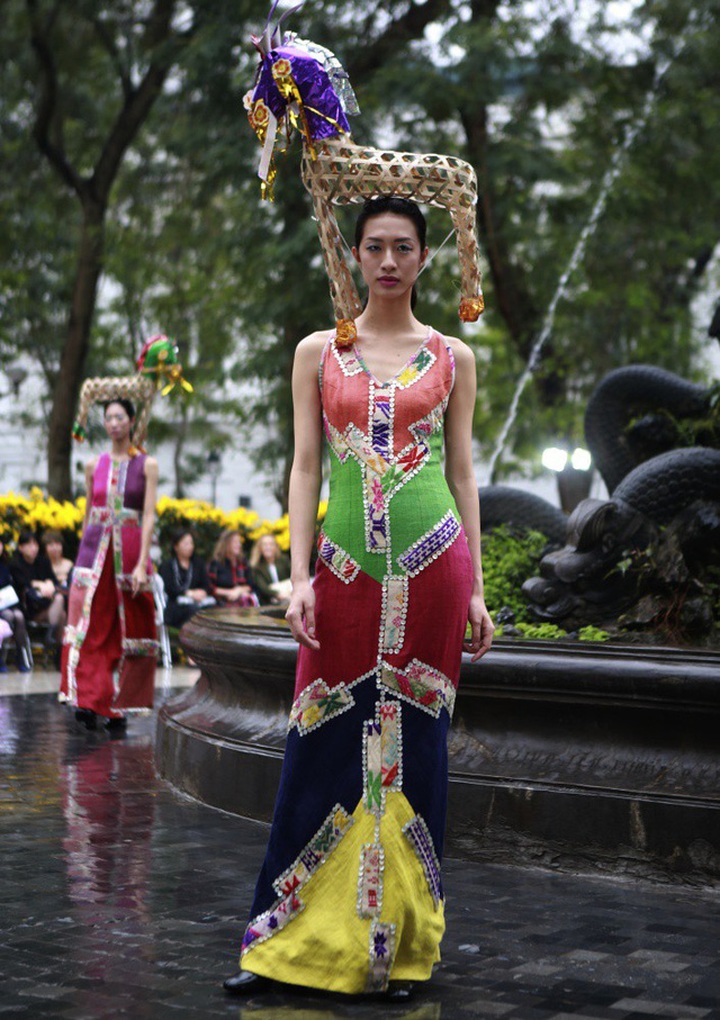 Vietnamese culture featured in Italy-Vietnam Fashion show - 1