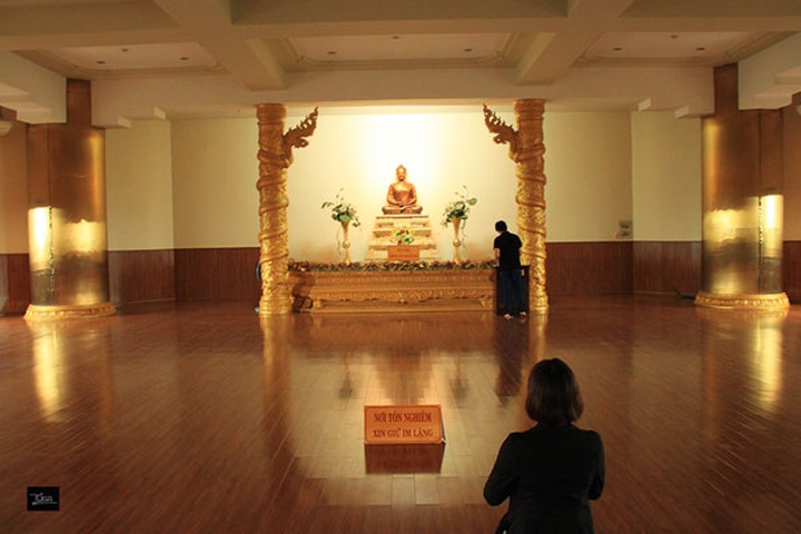 Unique architecture in Buu Long pagoda - 11