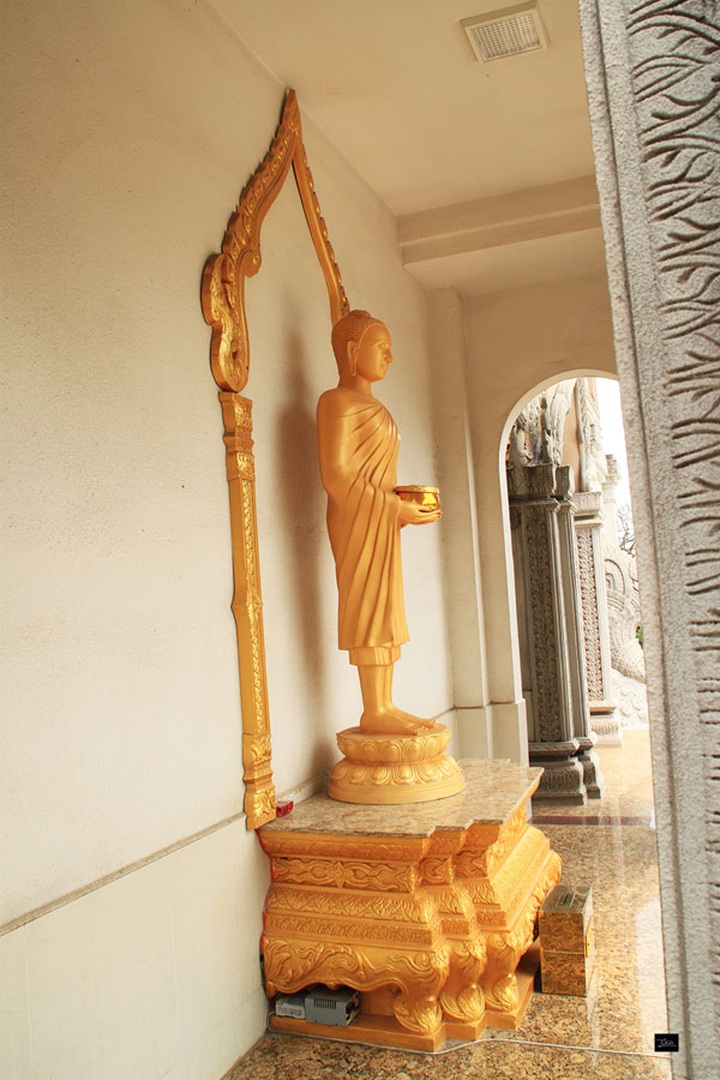 Unique architecture in Buu Long pagoda - 12