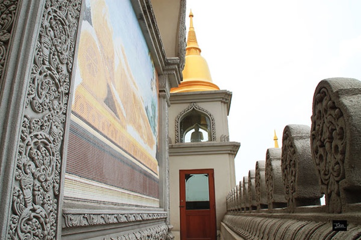 Unique architecture in Buu Long pagoda - 13