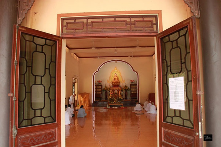 Unique architecture in Buu Long pagoda - 4