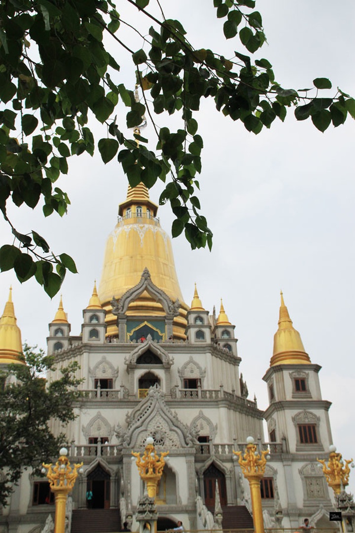 Unique architecture in Buu Long pagoda - 5