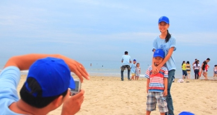 Vietnamese child cancer patients get day trip - 7