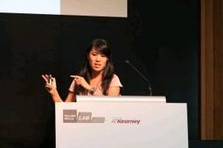 Vietnamese-German wins first prize of Falling Walls Lab contest - 1