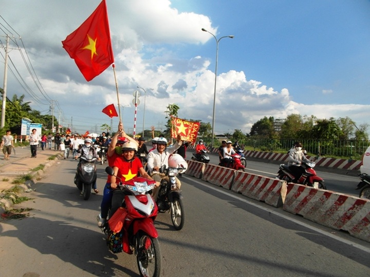 Thousands protest China's East Sea incursions - 7 Thousands protest China's East Sea incursions - 7
