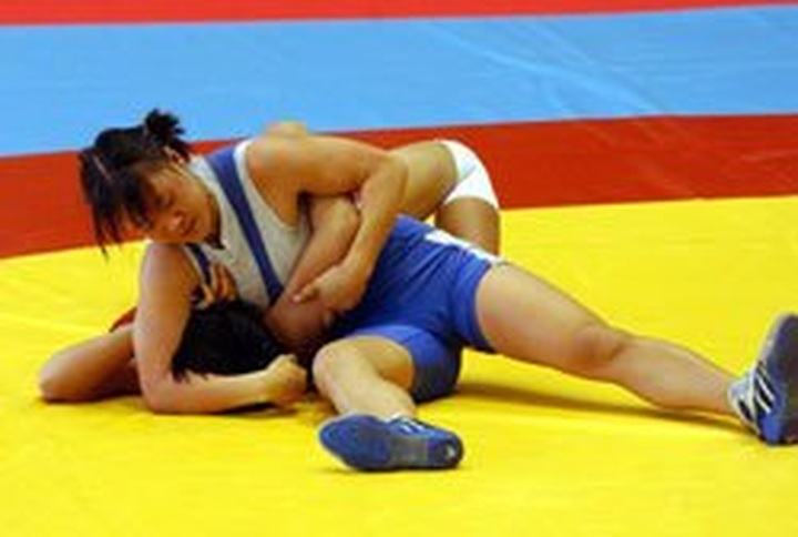 Vietnamese wrestlers to join Asian tourney - 1