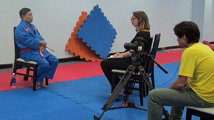 Vovinam to be introduced on CNN - 1