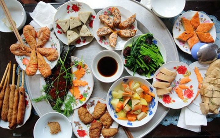 Vegetarian food popular on first full-moon day - 1