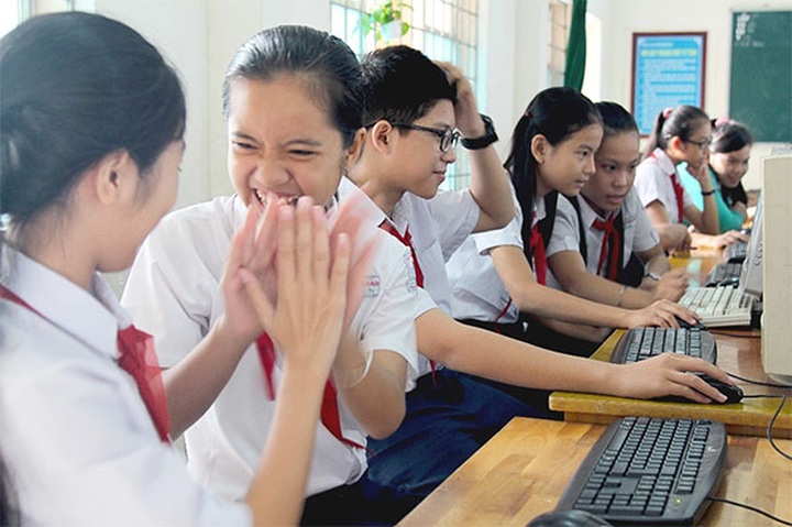 Hour of Code Vietnam reaches the highest record - 1 Hour of Code Vietnam reaches the highest record - 1