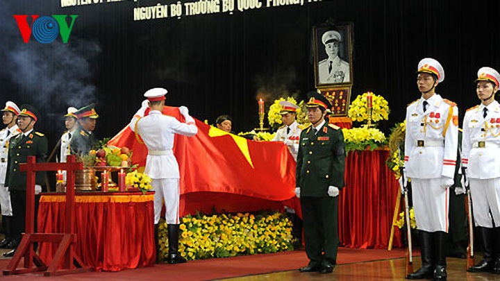 Nation mourns General Vo Nguyen Giap - 8