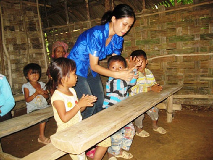 Journalist continues kindergarten crusade - 1