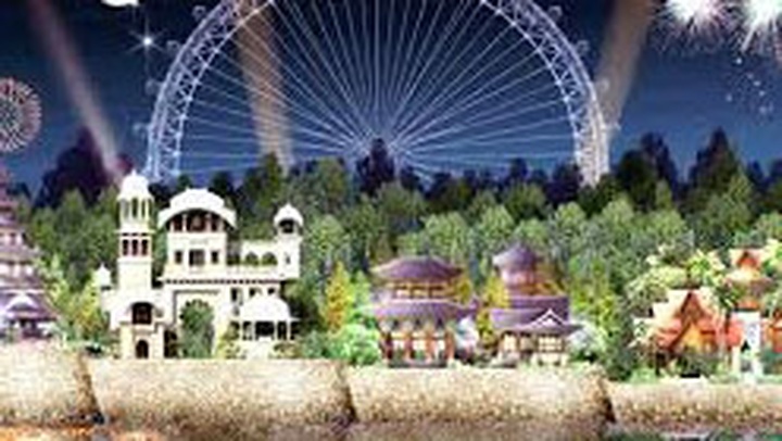 Asian Park Danang set to open to public in 2014 - 1