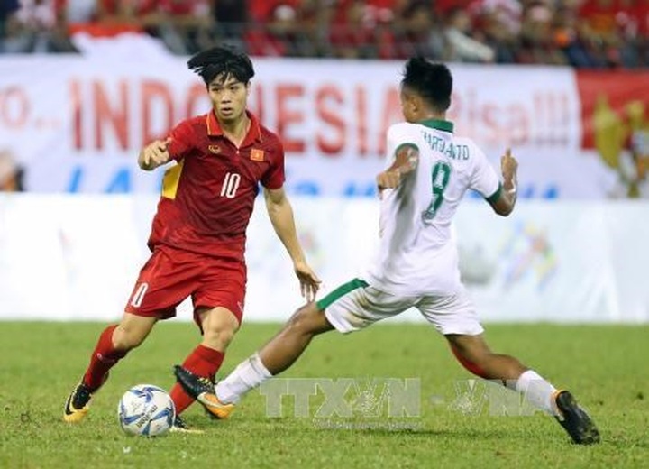 SEA Games 29: Cong Phuong named top goal scorer - 1