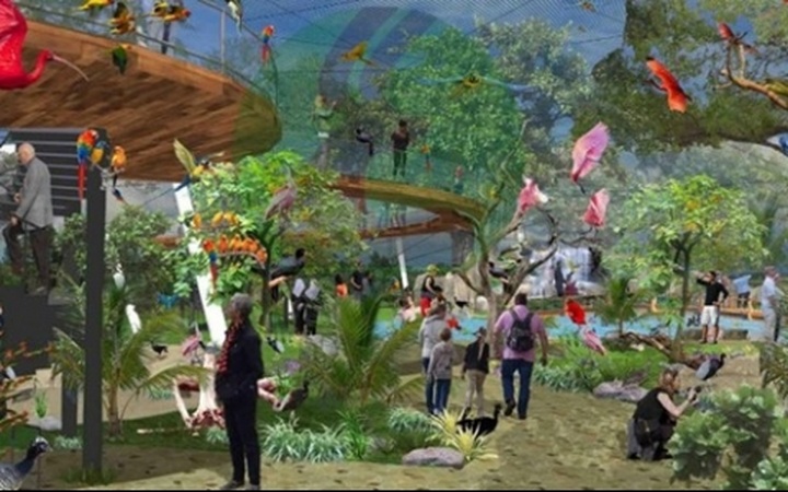 Interactive wildlife park on way in Quy Nhon - 1