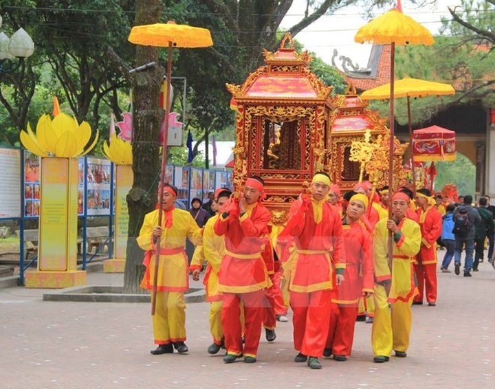 Hai Duong: Con Son-Kiep Bac Autumn Festival opens - 1