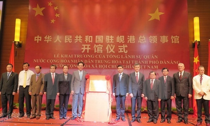 China’s Consulate General opens in Da Nang - 1