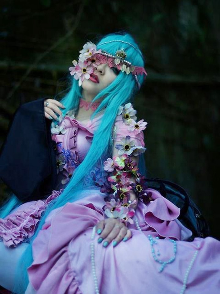 Hanoians prepare for cosplay contest - 12 Hanoians prepare for cosplay contest - 12