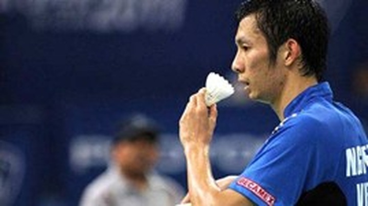 Tien Minh knocked out of China Open 2013 - 1
