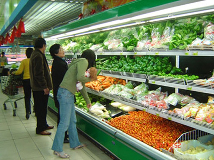 Hanoi's CPI increases slightly in October - 1