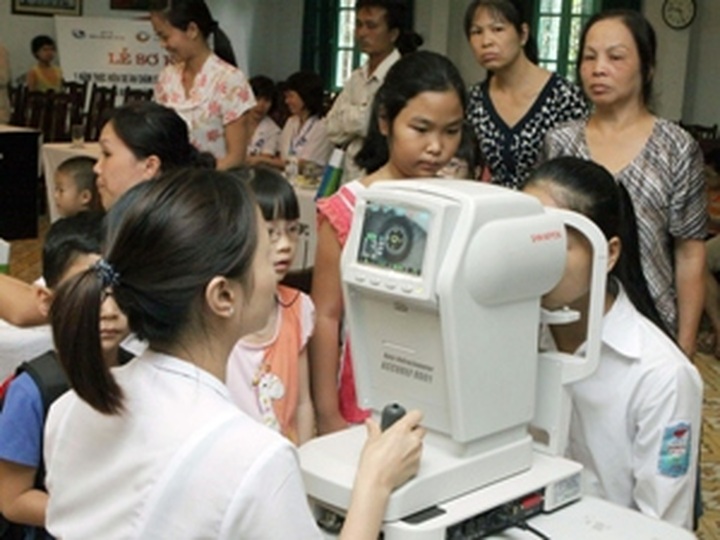 US project supports eye care for school children - 1