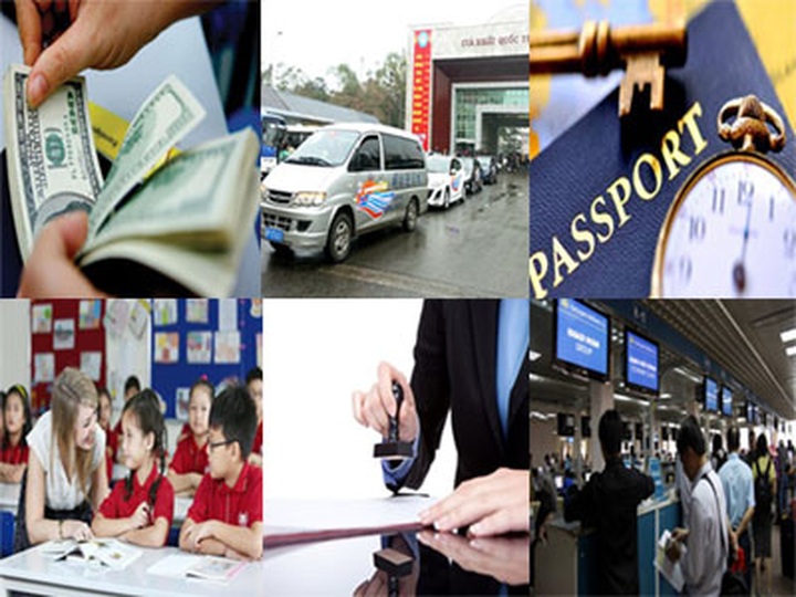 Key policies involving foreigners take effect in 2015 - 1
