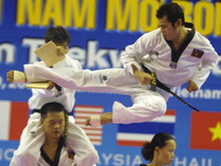 Vietnam rank second in Taekwondo Championships - 1