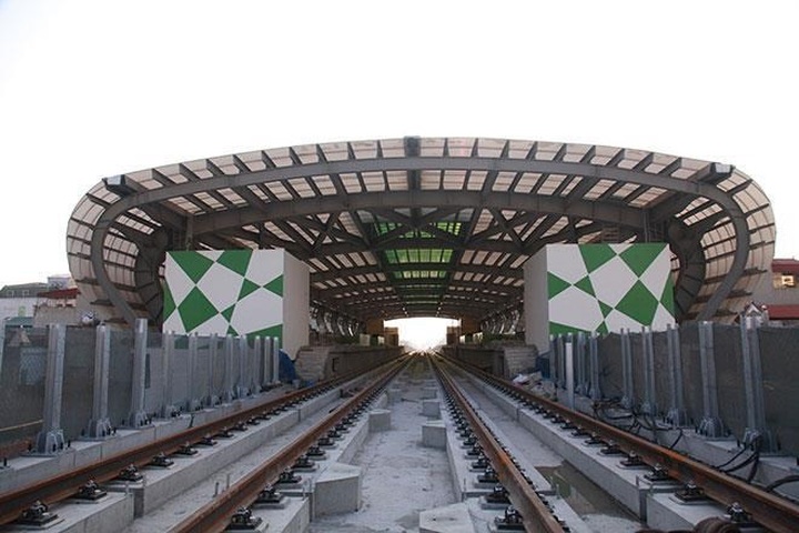 Hanoi metro trial run expected early next year - 1 Hanoi metro trial run expected early next year - 1